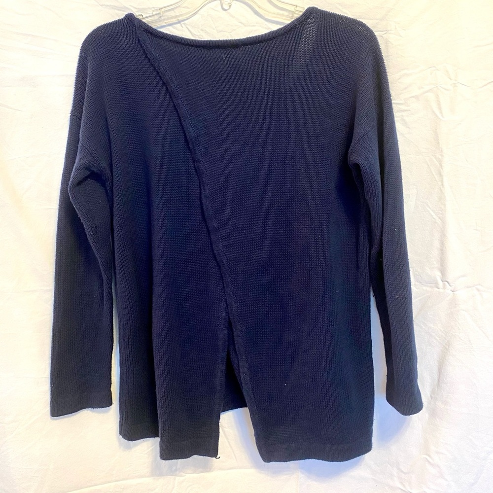 Split Back Sweater - image 2